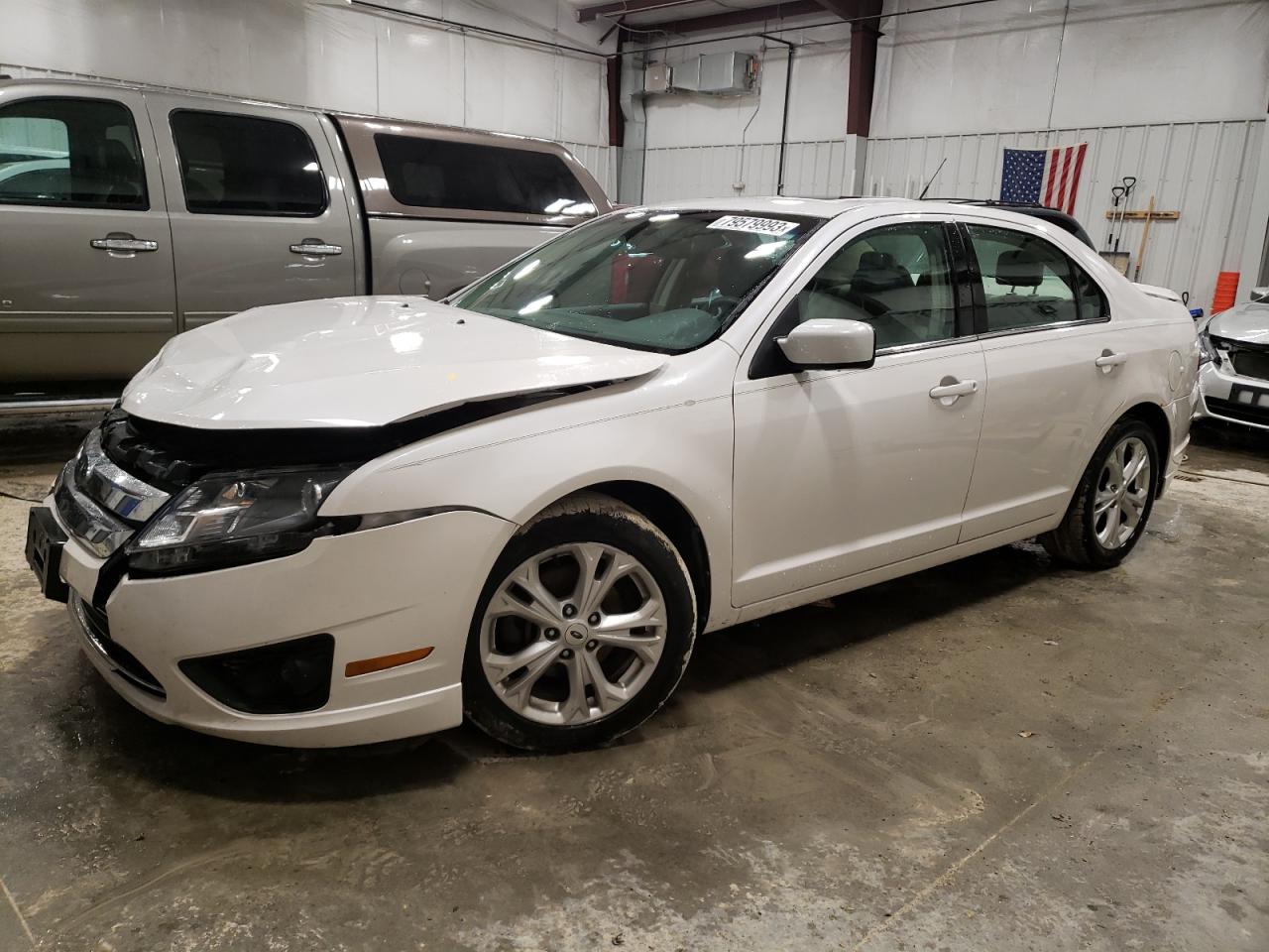 Obraz 1 z 2012 FORD FUSION SE 2012 z VIN 3FAHP0HA7CR391010