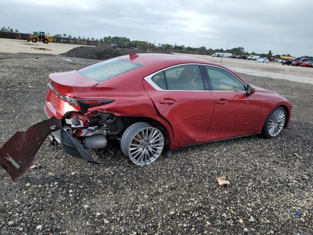 Image 3 of 2022 LEXUS IS 300 2022 with VIN JTHDA1D20N5122902