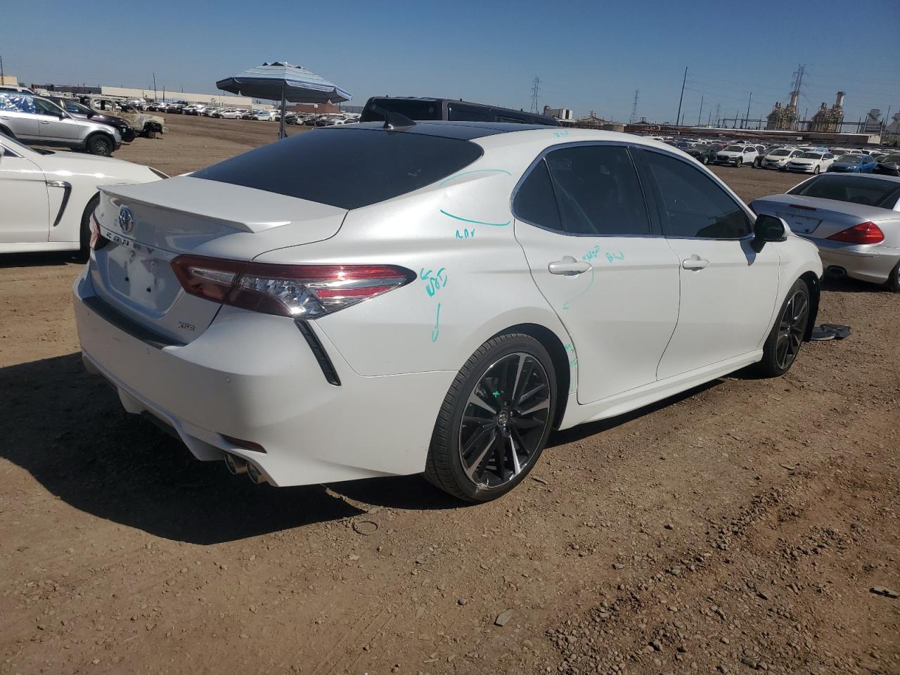 Obraz 3 z 2018 TOYOTA CAMRY XSE 2018 z VIN 4T1BZ1HK0JU007336