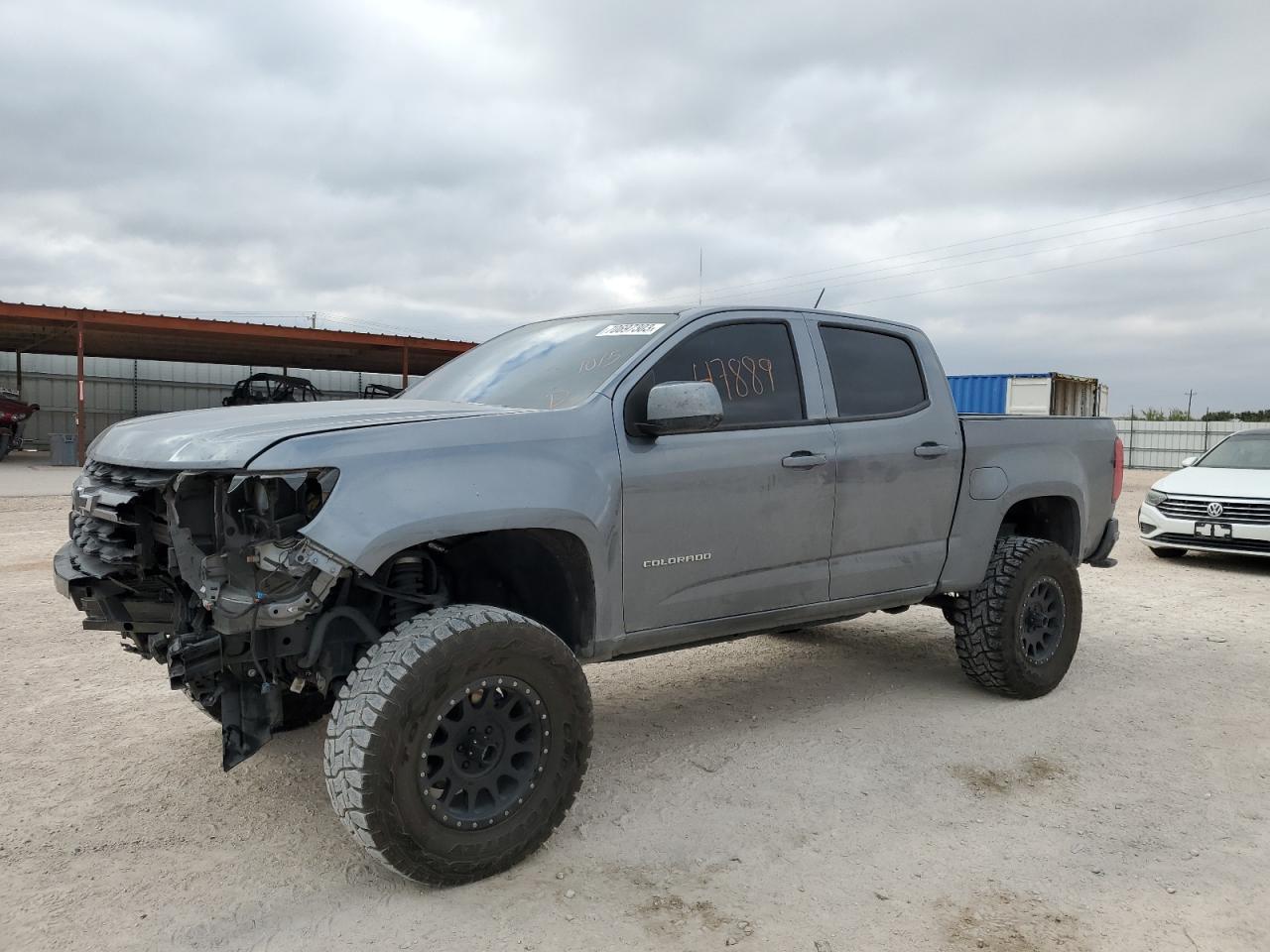 Obraz 2021 CHEVROLET COLORADO LT 2021