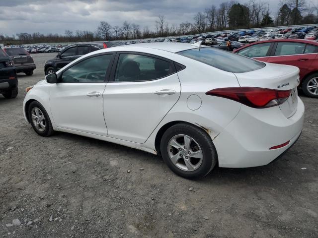 Obraz 2 z 2014 HYUNDAI ELANTRA SE 2014 z VIN 5NPDH4AEXEH476553