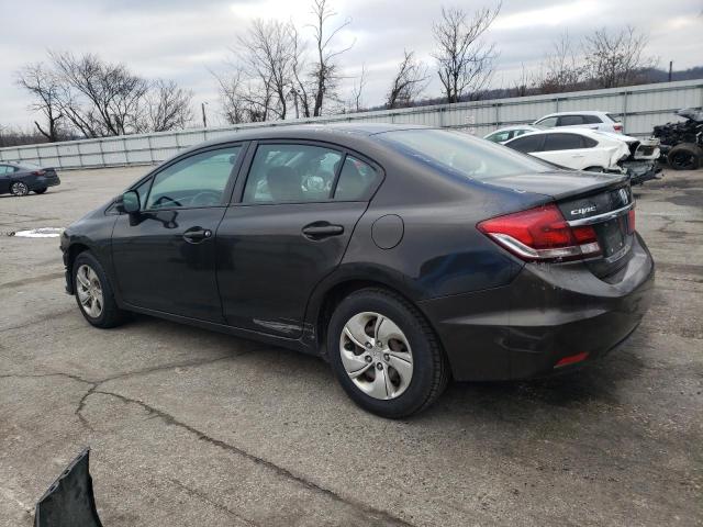 Obraz 2 z 2013 HONDA CIVIC LX 2013 z VIN 19XFB2F5XDE261216