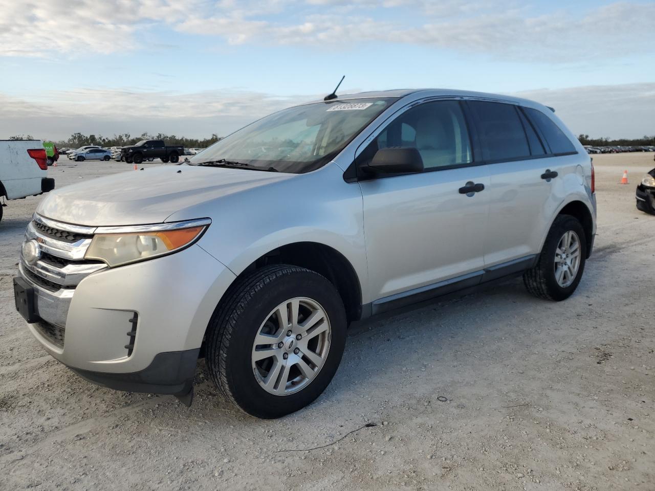 Image 1 of 2011 FORD EDGE SE 2011 with VIN 2FMDK3GC9BBB50327