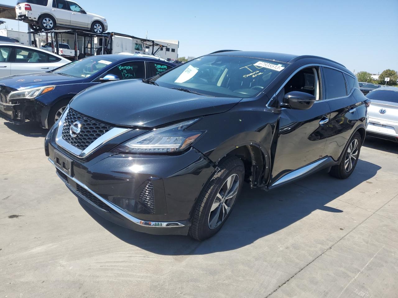 Изображение 1 Nissan Murano Sv 2020 с VIN 5N1AZ2BS4LN106877