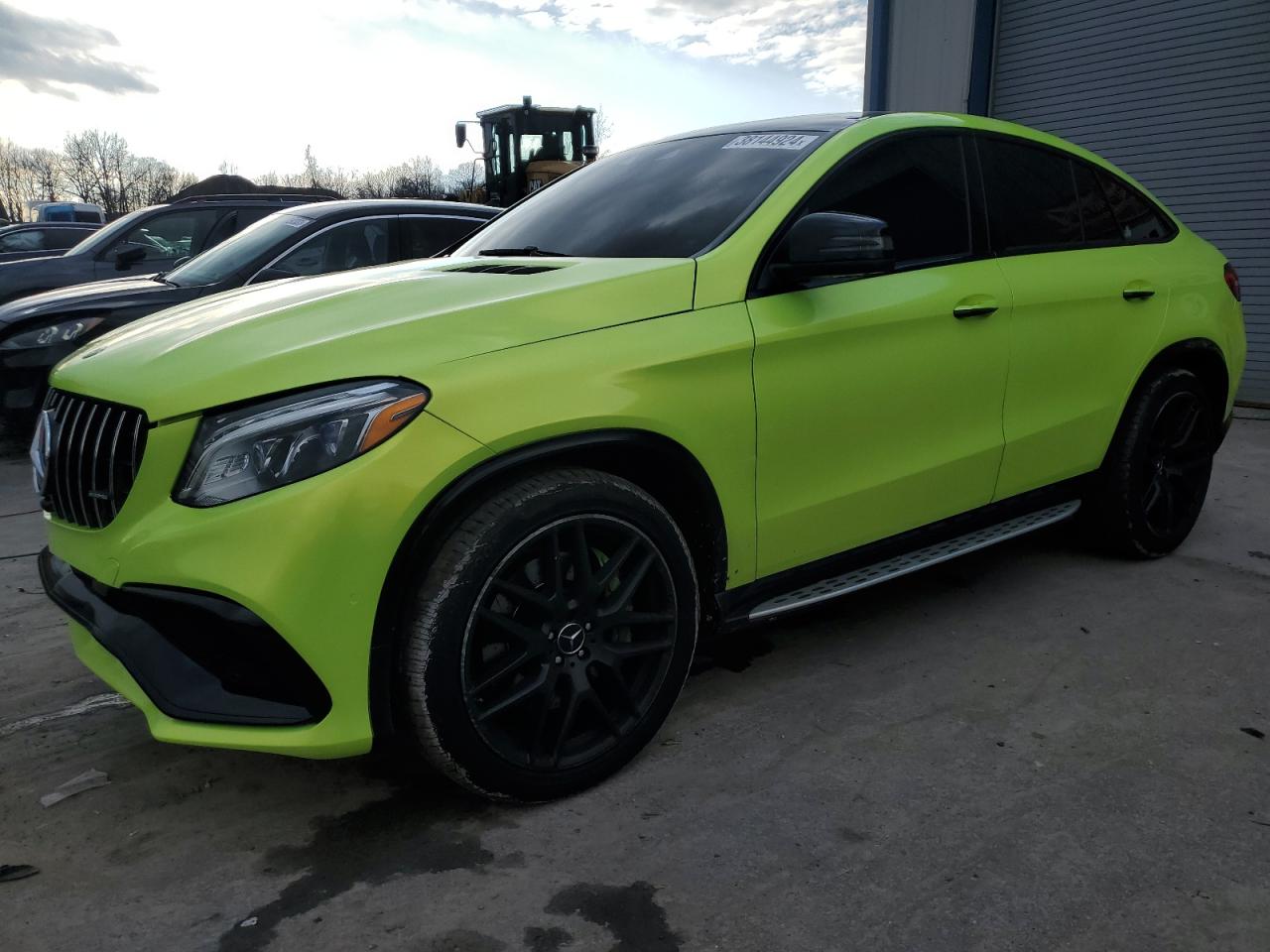 Изображение 1 2018 MERCEDES-BENZ GLE COUPE 63 AMG-S 2018 с VIN 4JGED7FB7JA102768