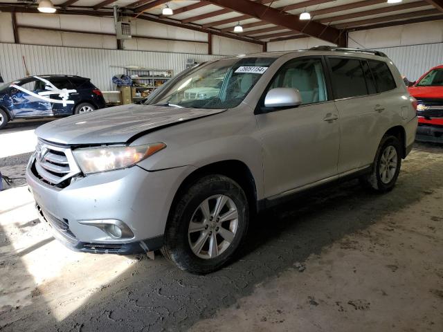 2013 TOYOTA HIGHLANDER BASE 2013 image