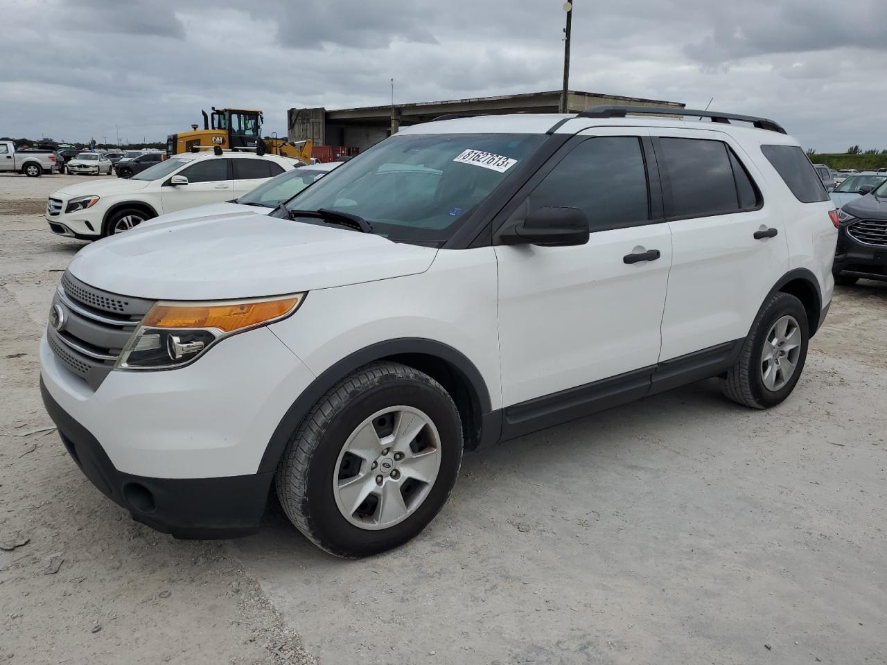 Изображение 1 2013 FORD EXPLORER  2013 с VIN 1FM5K7B83DGC23489