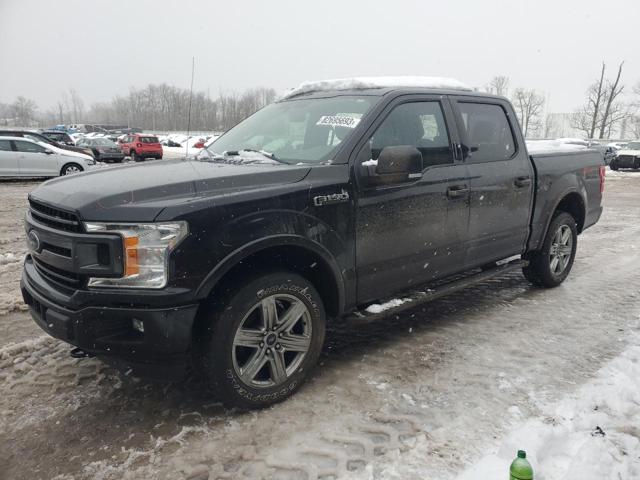 Obraz 1 z 2019 FORD F150 SUPERCREW 2019 z VIN 1FTEW1EP4KFA92682