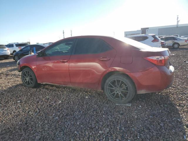 Image 2 of 2015 TOYOTA COROLLA L 2015 with VIN 5YFBURHE3FP325791