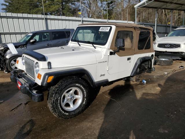 Image 1 of 2001 JEEP WRANGLER / TJ SE 2001 with VIN 1J4FA29P71P338291