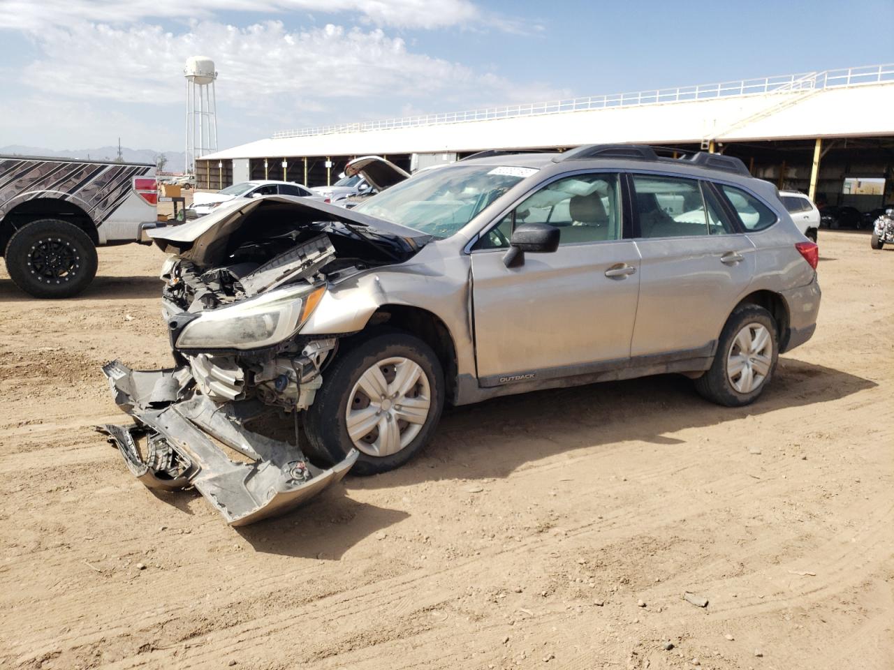 Image 1 of 2016 SUBARU OUTBACK 2.5I 2016 with VIN 4S4BSBAC7G3317589