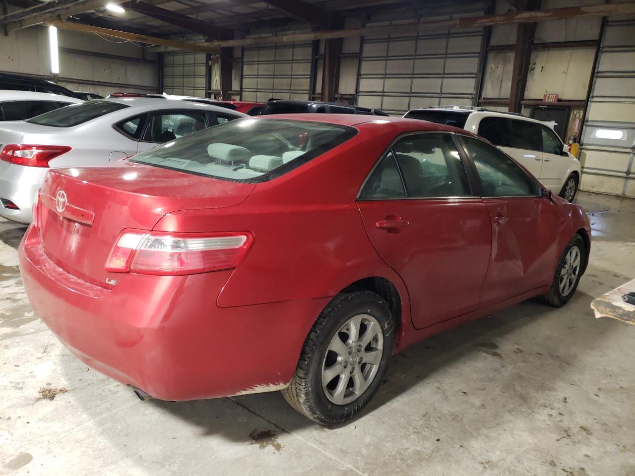 Изображение 3 2008 TOYOTA CAMRY CE 2008 с VIN 4T1BE46K18U217941