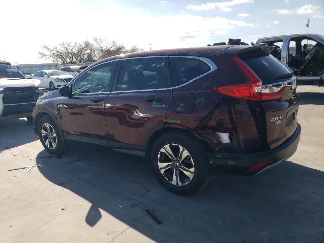 Obraz 2 z 2019 HONDA CR-V LX 2019 z VIN 2HKRW5H31KH414377