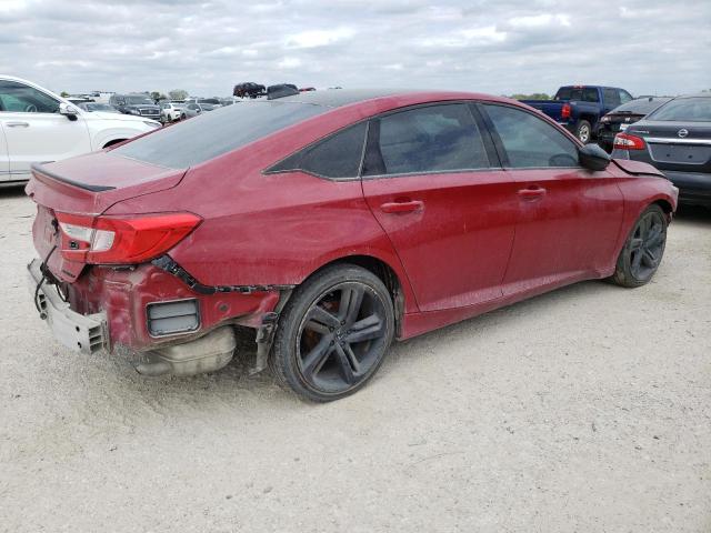 Image 3 of 2019 HONDA ACCORD SPORT 2019 with VIN 1HGCV1F36KA144415