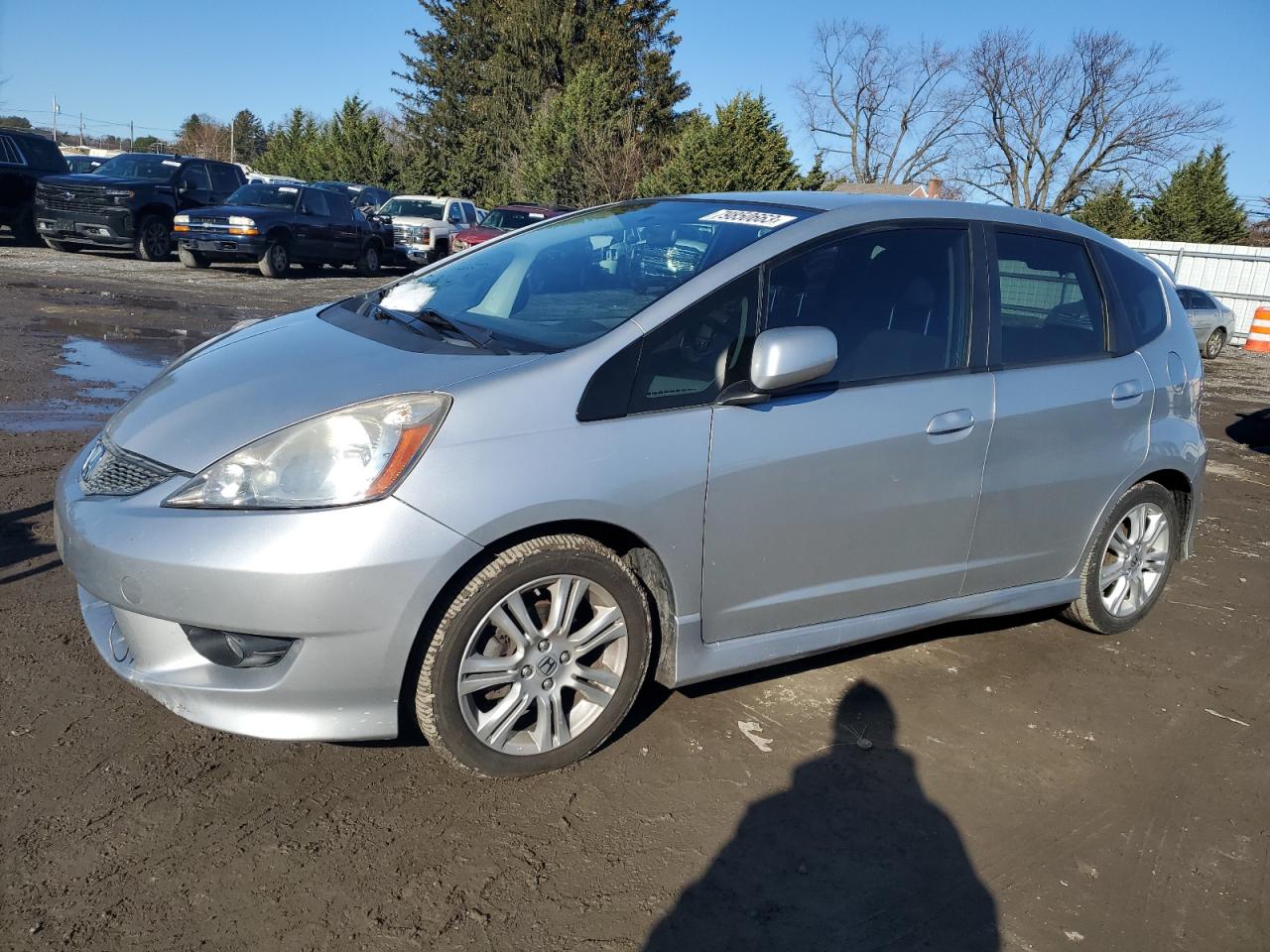 Obraz 1 z 2011 HONDA FIT SPORT 2011 z VIN JHMGE8H54BC001702