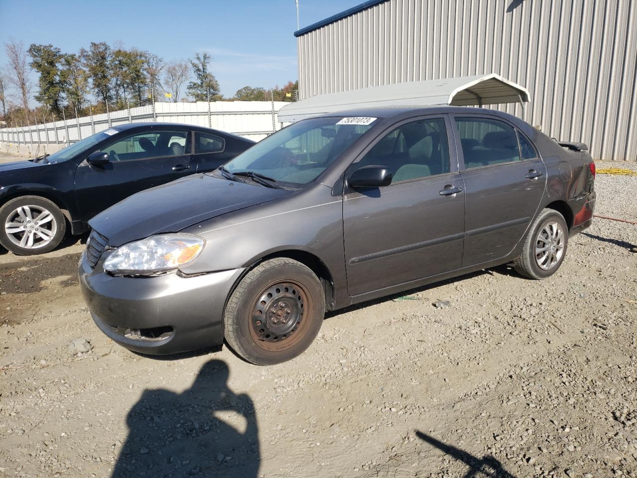 Image 1 of 2007 TOYOTA COROLLA CE 2007 with VIN 1NXBR30E37Z914057