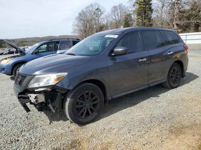 2014 NISSAN PATHFINDER S 2014 image