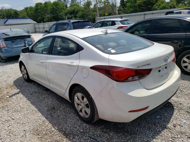 Image 2 of 2016 HYUNDAI ELANTRA SE 2016 with VIN 5NPDH4AE0GH727955