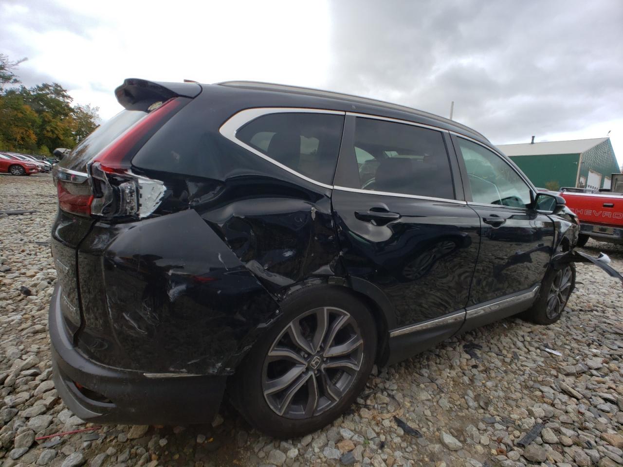 Image 3 of 2020 HONDA CR-V TOURING 2020 with VIN 2HKRW2H94LH663650