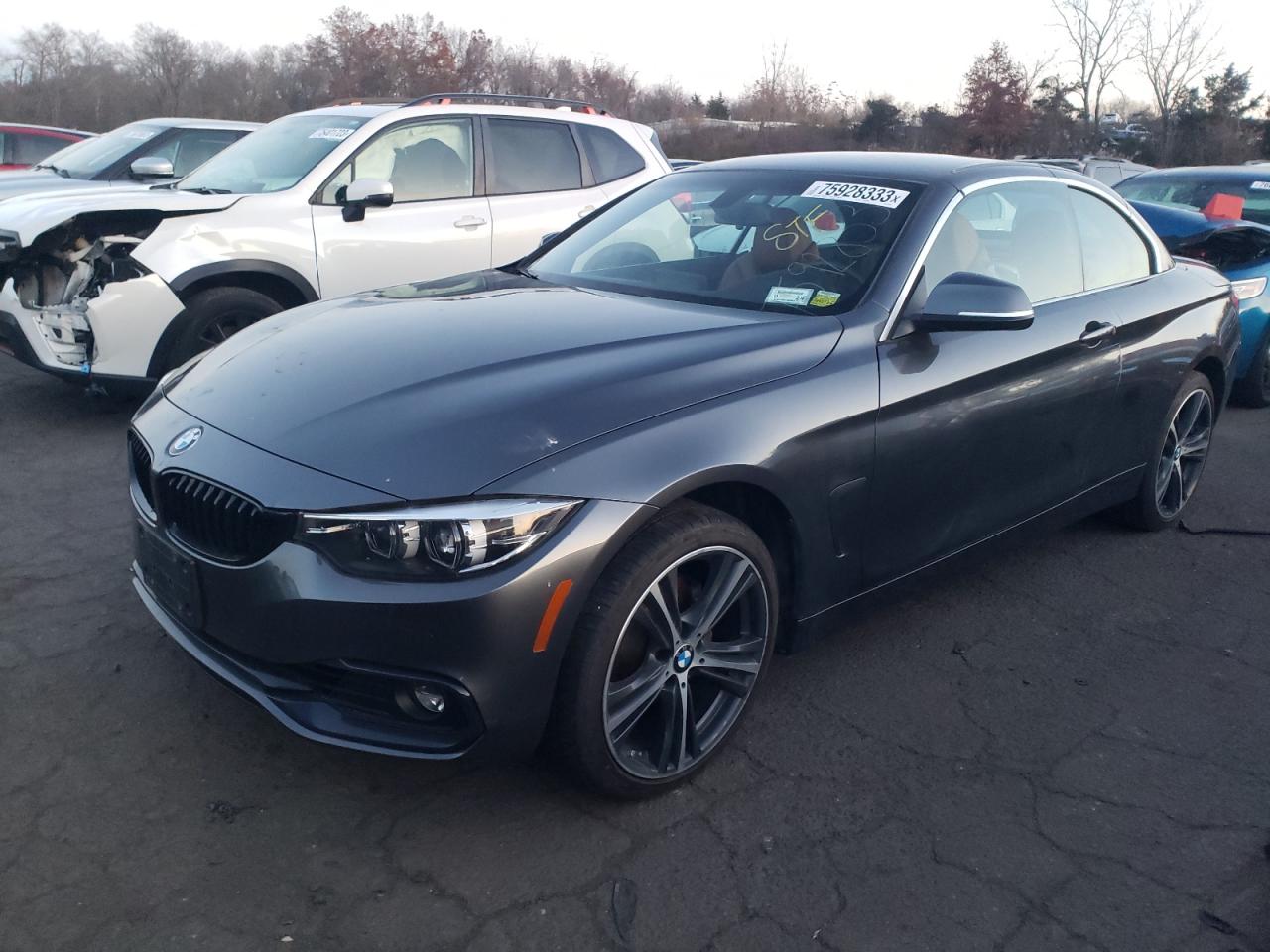 2018 BMW 430XI  2018 image
