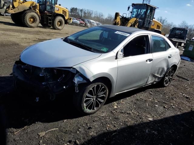 Image 1 of 2016 TOYOTA COROLLA L 2016 with VIN 2T1BURHE0GC610501