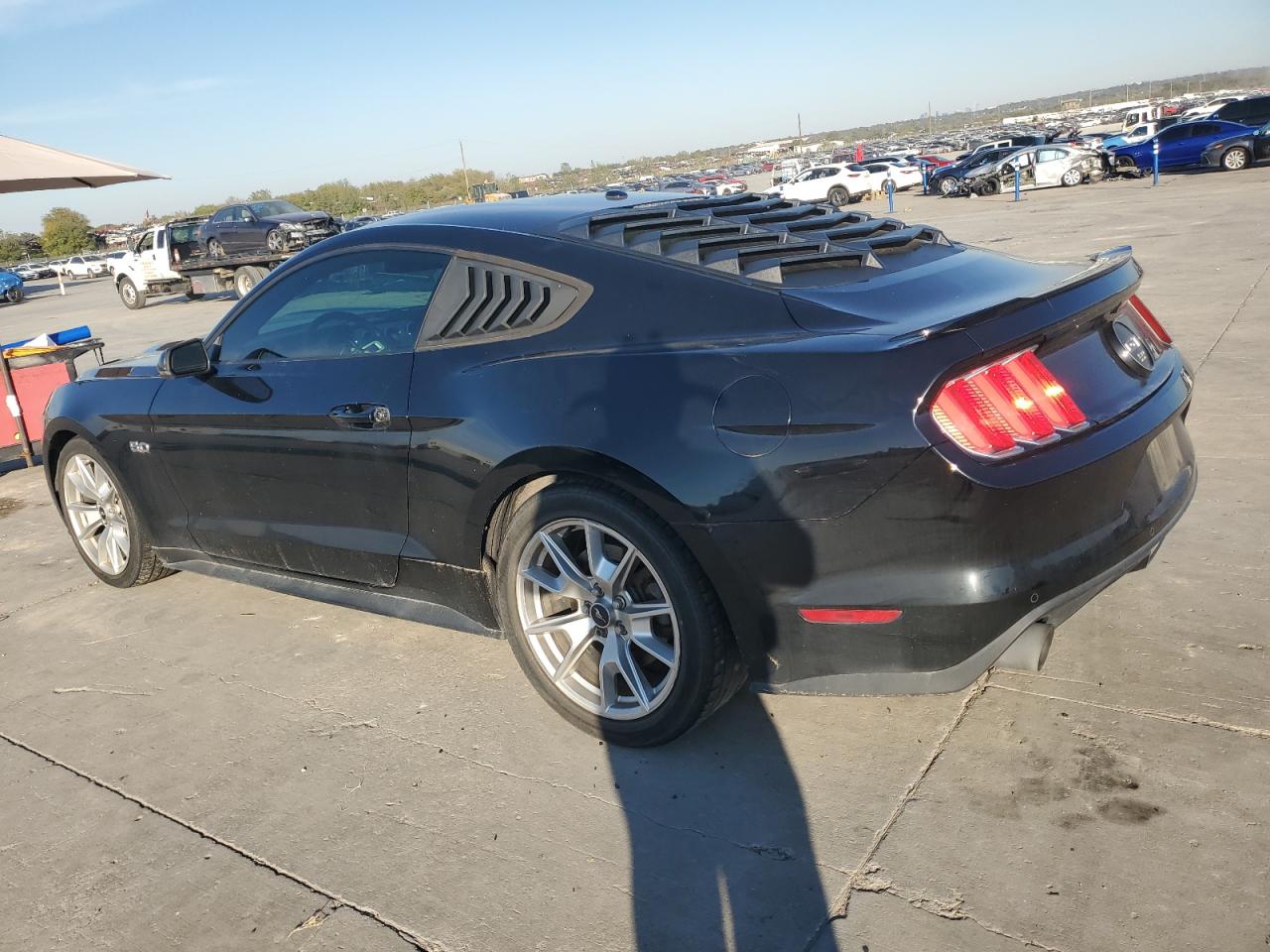 Image 2 of 2015 FORD MUSTANG GT 2015 with VIN 1FA6P8CF7F5399107