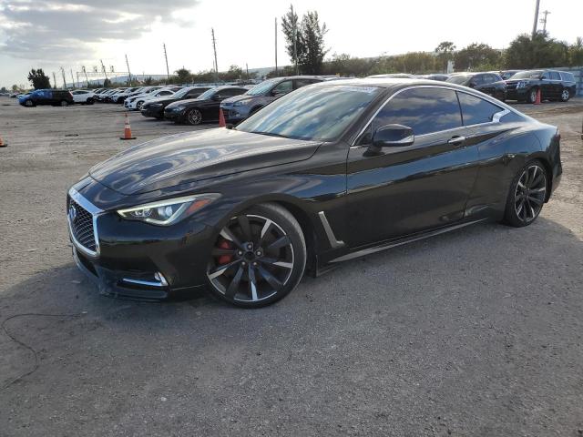 Image 1 of 2017 INFINITI Q60 RED SPORT 400 2017 with VIN JN1FV7EK4HM610263
