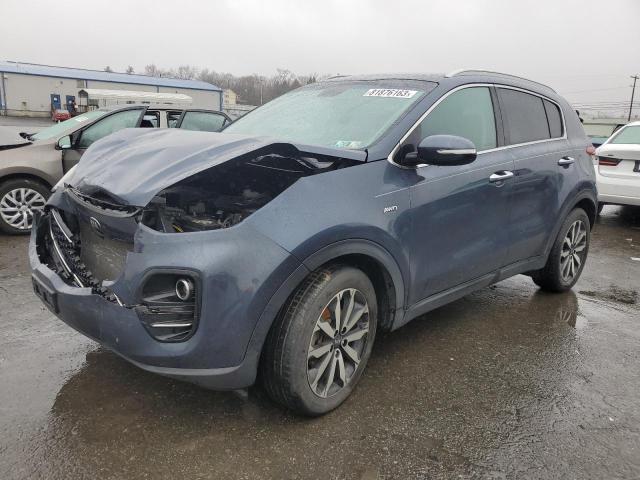 Изображение 1 2017 KIA SPORTAGE EX 2017 с VIN KNDPNCACXH7185770