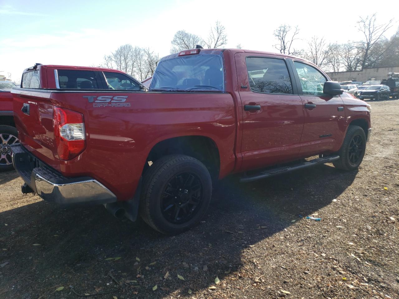 Изображение 3 2021 TOYOTA TUNDRA CREWMAX SR5 2021 с VIN 5TFEY5F14MX298738