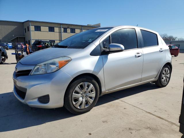 Image 1 of 2012 TOYOTA YARIS  2012 with VIN JTDKTUD37CD523105