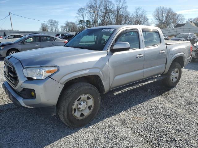 Image 1 of 2018 TOYOTA TACOMA DOUBLE CAB 2018 with VIN 5TFAX5GN4JX121248