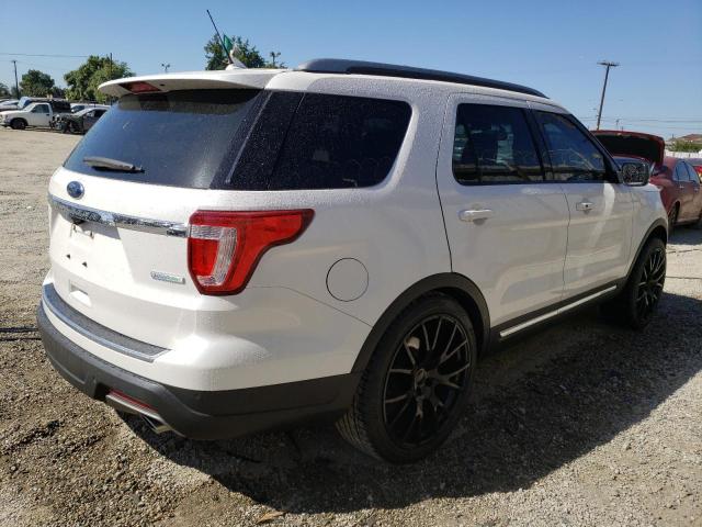 Image 3 of 2018 FORD EXPLORER XLT 2018 with VIN 1FM5K7DH7JGC72428