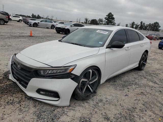 Image 1 of 2019 HONDA ACCORD SPORT 2019 with VIN 1HGCV2F35KA035420