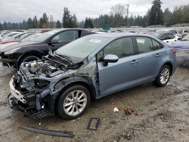 Obraz 1 z 2020 TOYOTA COROLLA LE 2020 z VIN JTDHPRAE3LJ114683