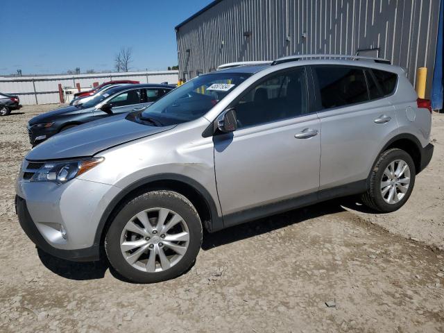 Image 1 of 2013 TOYOTA RAV4 LIMITED 2013 with VIN JTMDFREVXDD024507