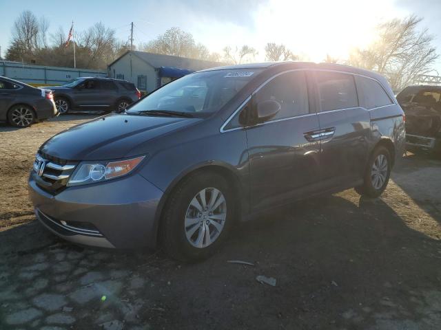 Image 1 of 2015 HONDA ODYSSEY EXL 2015 with VIN 5FNRL5H64FB108636