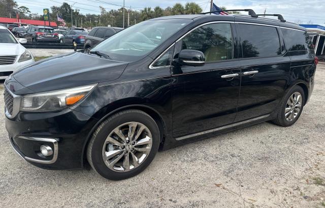 Obraz 2 z 2018 KIA SEDONA SXL 2018 z VIN KNDME5C12J6356114