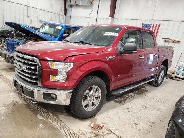 Image 1 of 2016 FORD F150 SUPERCREW 2016 with VIN 1FTEW1EP6GFC97797