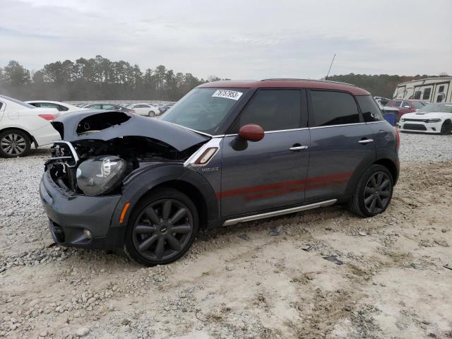 Image 1 of 2016 MINI COOPER S COUNTRYMAN 2016 with VIN WMWZC3C55GWT07028