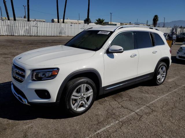 Image 1 of 2022 MERCEDES-BENZ GLB 250 2022 with VIN W1N4M4GB5NW244616