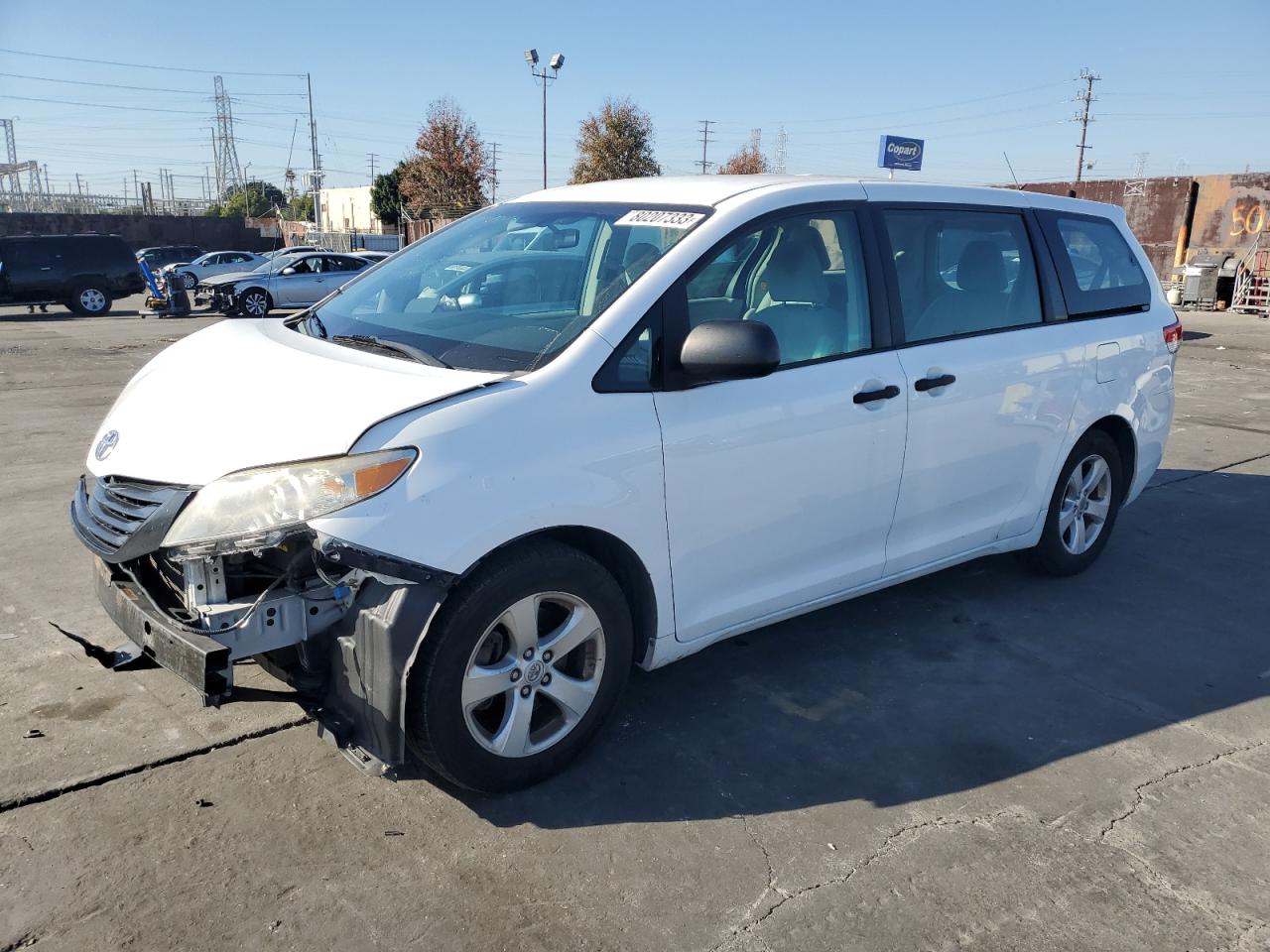 Image 1 of 2013 TOYOTA SIENNA  2013 with VIN 5TDZK3DC7DS360232