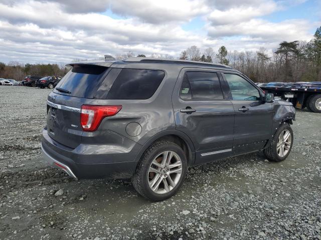 Image 3 of 2016 FORD EXPLORER XLT 2016 with VIN 1FM5K8D85GGC69462