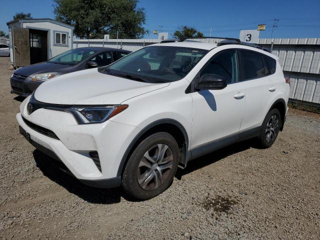 Image 1 of 2018 TOYOTA RAV4 LE 2018 with VIN 2T3BFREV7JW857784