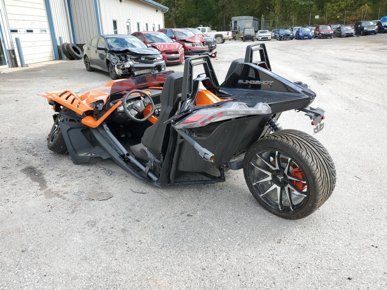 Изображение 3 Polaris Slingshot R 2023 с VIN 57XAARHB1P8154960
