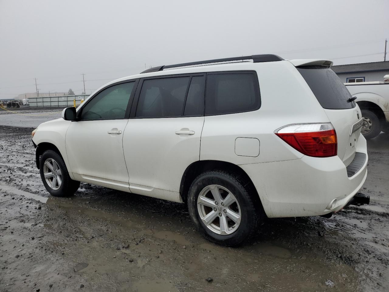 Изображение 2 2010 TOYOTA HIGHLANDER  2010 с VIN JTEBK3EH1A2154625