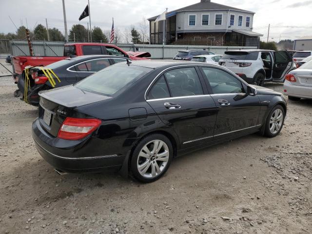 Obraz 3 z 2011 MERCEDES-BENZ C 300 4MATIC 2011 z VIN WDDGF8BBXBR133654