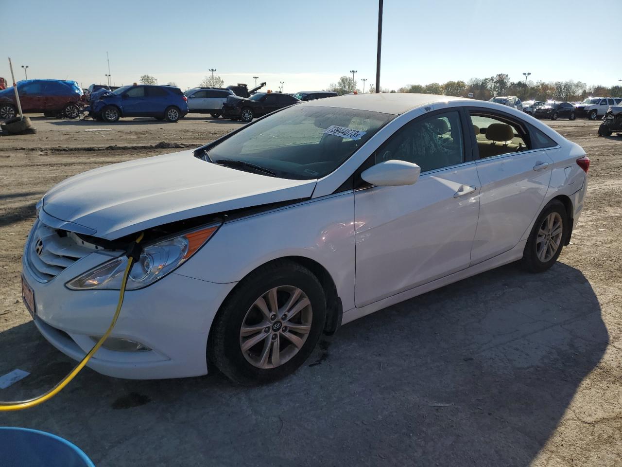 2013 HYUNDAI SONATA GLS 2013 image
