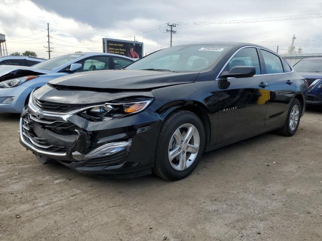 Image 1 of 2022 CHEVROLET MALIBU LS 2022 with VIN 1G1ZB5ST7NF214969