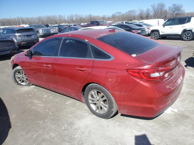 Изображение 2 2017 HYUNDAI SONATA SE 2017 с VIN 5NPE24AF8HH533139