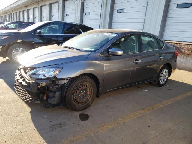 Изображение 1 2017 NISSAN SENTRA S 2017 с VIN 3N1AB7AP7HL708041